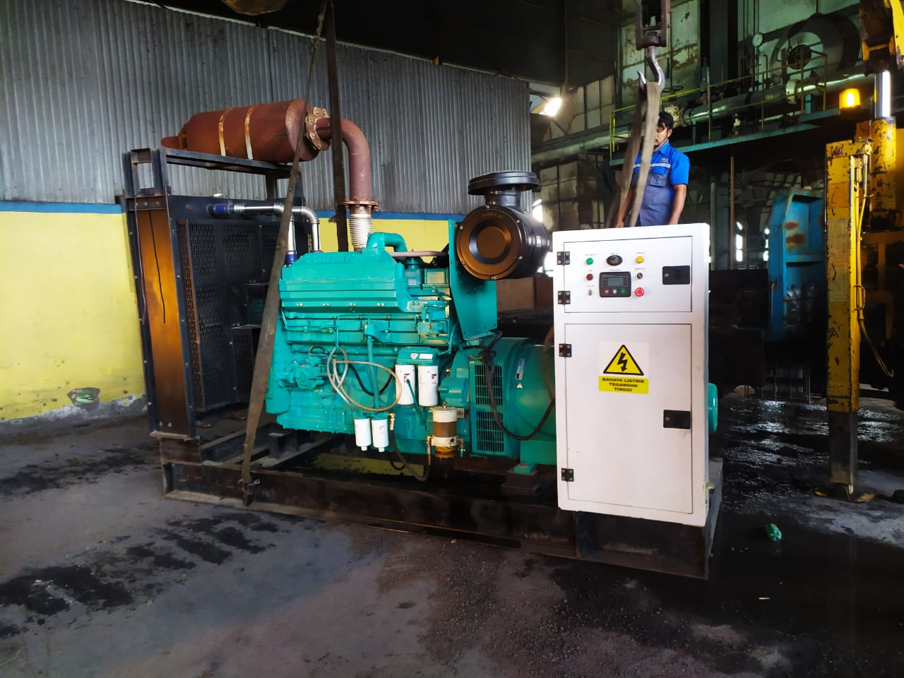 Unit genset Pekanbaru untuk event dan proyek