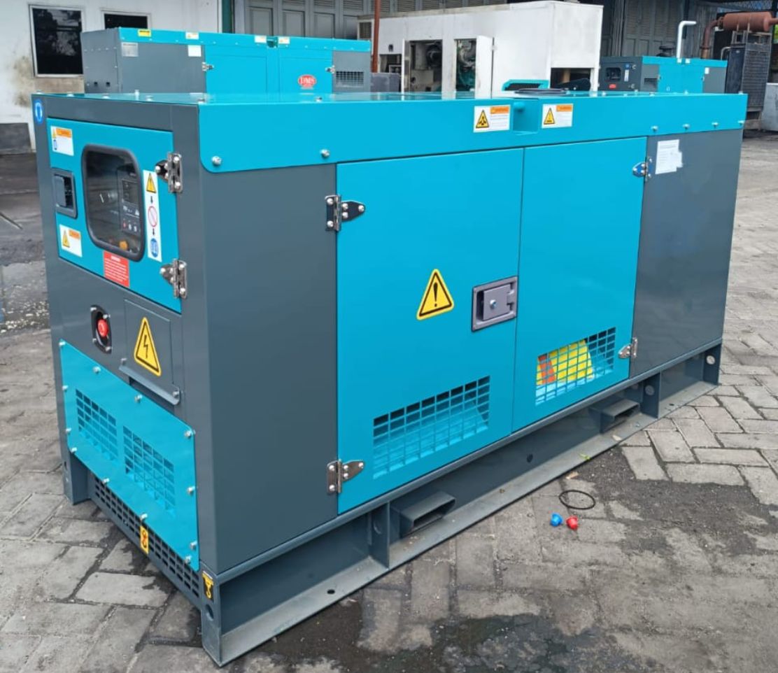 Sewa genset industri Pekanbaru