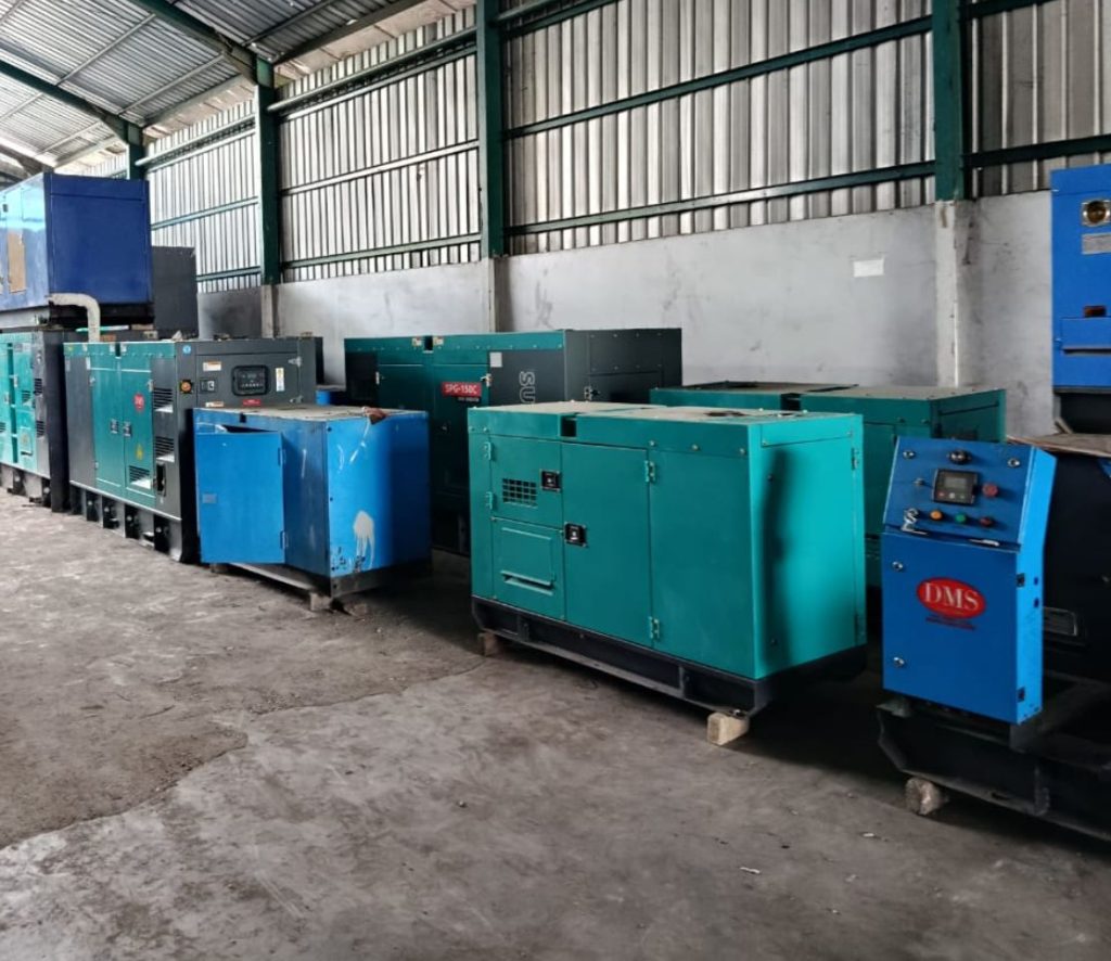 Genset untuk persiapan musim hujan Pekanbaru Riau